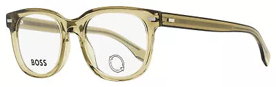 Hugo Boss Eco Acetate Eyeglasses B1444N 09Q Transparent Brown 52mm • $59