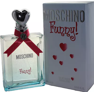 Moschino Funny By Moschino 3.4/3.3 Oz Edt Spray For Women • $36.23