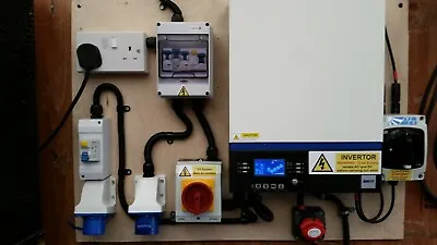 Off Grid Power Bundle 4kw Solar Complete Kit • £3200