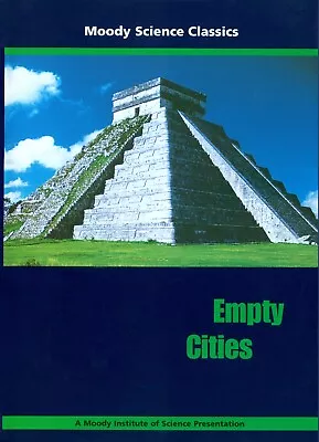 Empty Cities (Moody Science) DVD - OOP Because It's Not PC - Rare/Hard To Find • $6