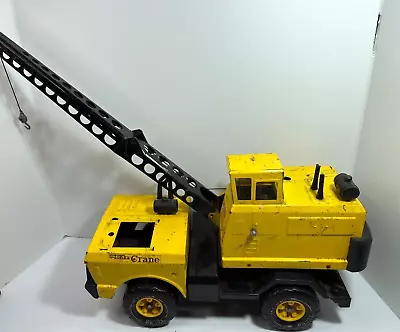 Vintage TONKA Mighty Tonka Crane Truck 1970s. 30  Long • $68