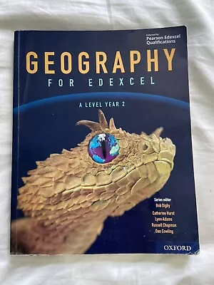 Edexcel A Level Geography Revision Guide • £10