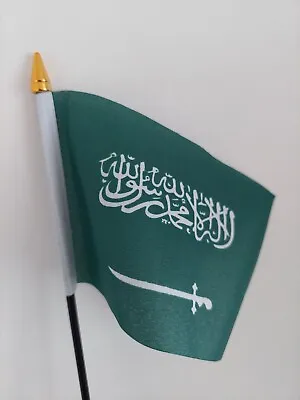 £3.50 • Buy SAUDI ARABIA Country Nation Hand Waving Hand Flag Premium Quality FREEPOST