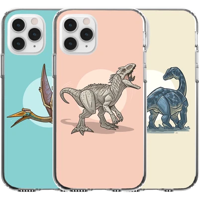 $16.95 • Buy Silicone Cover Case Dinosaur Paleontology Joke Meme Cartoon T-Rex Pterodactyl