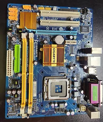 Gigabyte Technology GA-G31M-ES2C LGA 775/Socket T Intel Motherboard • $35
