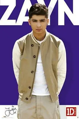 One Direction : Zayn Purple - Maxi Poster 61cm X 91.5cm New And Sealed • £8.99