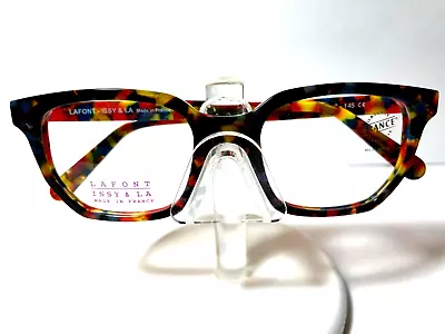 NEW AUTHENTIC  LAFONT  ISSY & LA EYEGLASSES FRAME MAX 3190 MULTI COLOR W/ CASE • $119