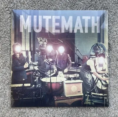 MUTEMATH Self Titled Vinyl LP New / Sealed [IN HAND SHIPS NOW!!] • $179.95