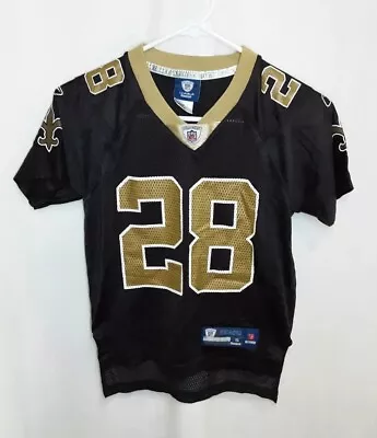 New Orleans Saints Mark Ingram #28 Jersey Reebok Onfield Youth Small(8) - K5 • $25