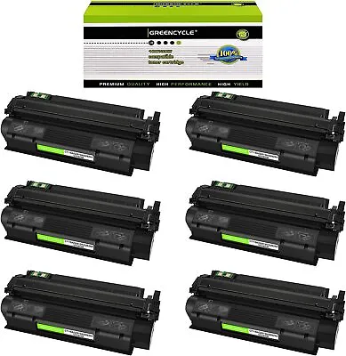 6PK Q2613A 13A  BK Toner Cartridge Fits For HP LaserJet 1300 1300N 1300T 1300XI • $67.49