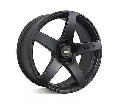 To Suit NISSAN MURANO WHEELS PACKAGE: 18x8.0 18x9.0 Simmons FR-C Matte Black ... • $2356