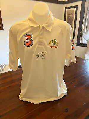 $1999.99 • Buy Shane Warne -warnie - Very Rare Hand Signed Test Shirt - The Ashes - 708 Wickets