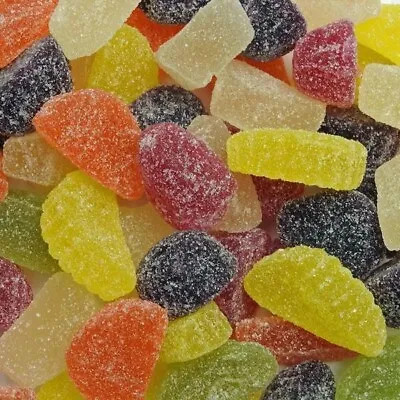 Jelly Soft Fruit Sweets  Retro Taverners Sweets Pick N Mix 1kilo Share Bag • £11.49