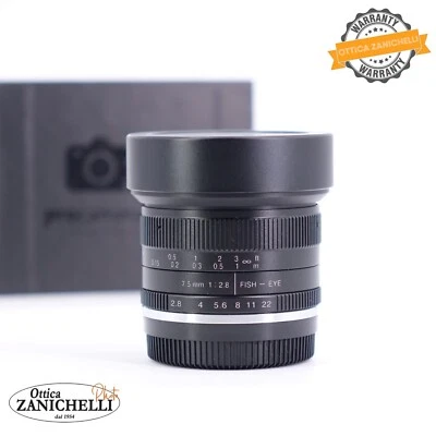 7Artisans 7.5mm F/2.8 Fish-Eye ( X Fuji ) Used (D669) • £135.53