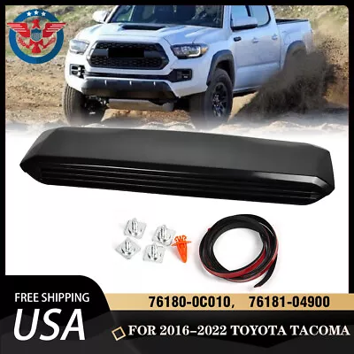 $55.95 • Buy 76181-04900 Front Upper Hood Scoop Intake Air Duct Fits 2016-2022 Toyota Tacoma