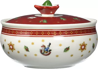 Villeroy Boch Toys Delight Zuckerdose Covered Sugar Pot Vintage Bone China Gift • $19.90