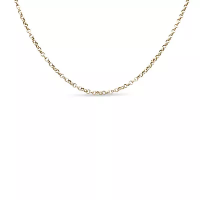 Gold Belcher Chain 9ct 3mm 63cm Polished Cleaned • $585.20