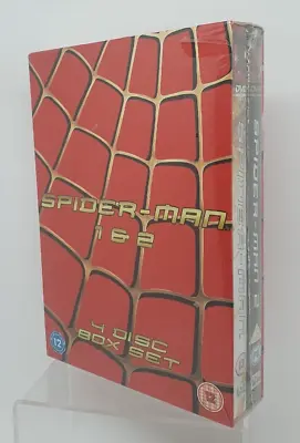 £4.99 • Buy DVD Movie Film MARVEL - Spider-Man 1 & 2 - 4 Disc Box Set - BRAND NEW SEALED