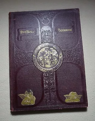 Das Neue Testament  D. Martin Luthers Berlin 1901  German Language New Testament • $25.46