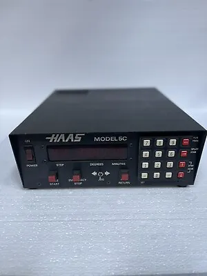 HAAS 5C INDEXER CONTROL BOX Servo Control Superspacer For Parts • $399.99