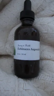 Echinacea -- VERY POTENT -- 2 Oz. Liquid Extract Tincture Organic Herbal  • $17.99