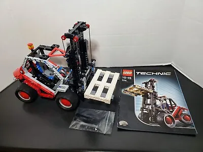 LEGO Technic 8416 Forklift 100% Complete • $99.95