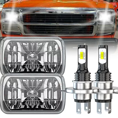 2PCS For Sterling Commercial Truck LT9500 7x6  5X7 LED Headlights Sealed Beam • $97.99