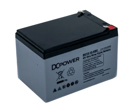 £33.95 • Buy 12v 12ah Extra Deep Cycle Battery Peg Perego Injusa Feber Electric Car