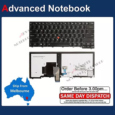 Genuine Lenovo Thinkpad T440 T440P T440S T431S Non-Backlit US Keyboard • $55