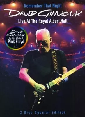 David Gilmour: Remember That Night - Live At The Royal Albert... DVD (2007) • £3.46