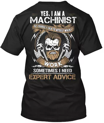 Machinist T-Shirt Made In The USA Size S To 5XL • $22.52