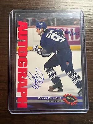 A89627 - 1994 Classic Autographs #NNO Doug Gilmour/1950 • $27