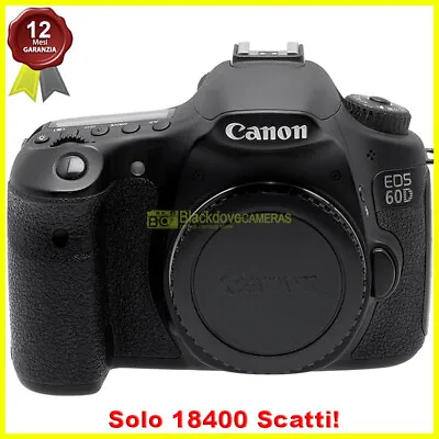 Canon EOS 60d Body Camera Digital Reflex Machine Photography 18Mp Video HD • $749.38