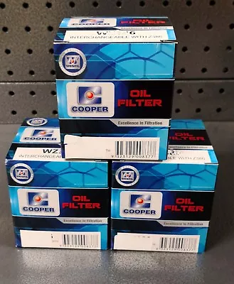 WESFIL OIL FILTER FOR FALCON 1998-2002 NAVARA 2002-2019 PATHFINDER HIACE WZ89Ax3 • $32