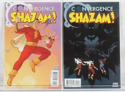 Convergence: Shazam! 1-2 Complete Set (2 Books) - DC - 2015 • $3.99