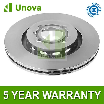 Brake Discs Front Unova Fits VW Golf Corrado Passat Seat Ibiza Toledo Cordoba • $102.98