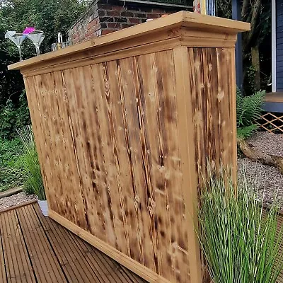 £300 • Buy Indoor Outdoor Garden Bar Solid Wood 