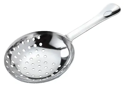 Cocktail Strainer Julep Strainer Sieve Stainless Steel Beaumont Professional • £3.95