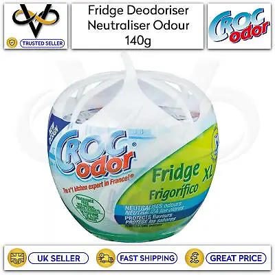 Croc Odour Fridge Deodoriser XL Neutraliser Odour Freshener Smell 140g  • £5.95