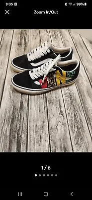 Vans Shoes Men Multicolor Size 6.5 • $25