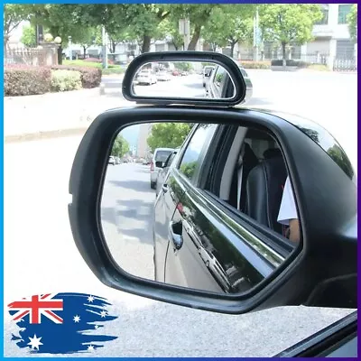 2Pcs Adjustable Blind Spot Wide Angle Rear View Side Mirror For Universal Car • $17.99