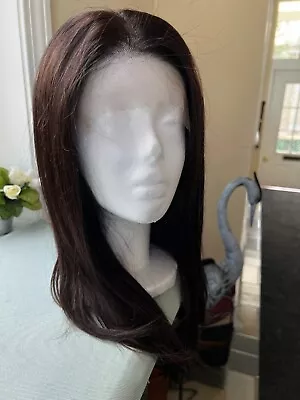 Wig Motown Tress Swiss Lace Persian Virgin Remy 100% Human Hair Unprocessed 13 • $150