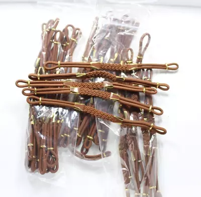 Job Lot  36 X Brown Elastic Cocktail Ladies Watch Straps • £29