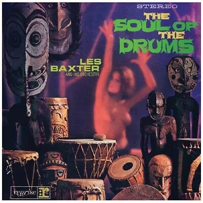 $28.99 • Buy Les Baxter THE SOUL OF THE DRUM Limited Edition NEW GREEN COLORED VINYL LP