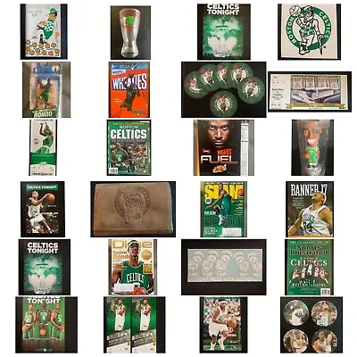 Boston Celtics - Books Photos Souvenirs - You Select One • $19.99