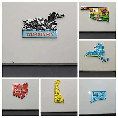 State Refrigerator Magnets ~ Various States ~ You Choose • $2.75