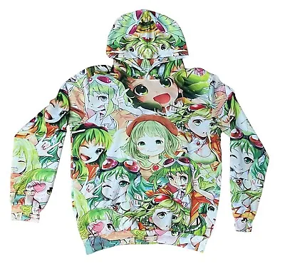 SOSHIRL The Best Chorus Comic Hoodie Gumi Vocaloid Kawaii Girls Women's Sz XL • $12.71