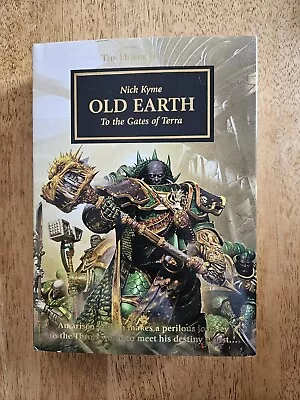 Warhammer Horus Heresy Old Earth Hardcover 1st Edition • £89.95