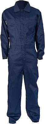 Flame Resistant FR Coverall - 100% Nylon I Lightweight 7-ounce 100% Cotton • $48.90