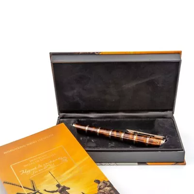 Montblanc Miguel De Cervantes Writers Limited Edition Fountain Pen - M - New!! • $2000